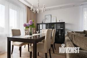 3-к квартира, посуточно, 76м2, 6/9 этаж