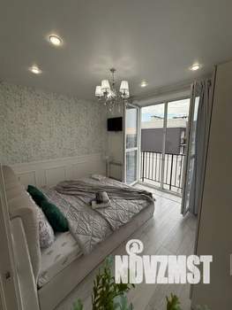 1-к квартира, посуточно, 36м2, 9/9 этаж