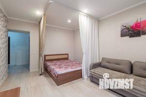 1-к квартира, посуточно, 41м2, 1/1 этаж