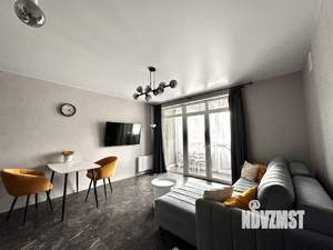 Студия квартира, посуточно, 35м2, 2/9 этаж
