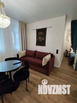 1-к квартира, посуточно, 27м2, 1/1 этаж