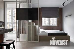 1-к квартира, посуточно, 40м2, 1/1 этаж