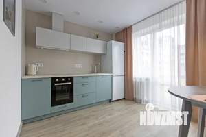 1-к квартира, посуточно, 40м2, 6/12 этаж