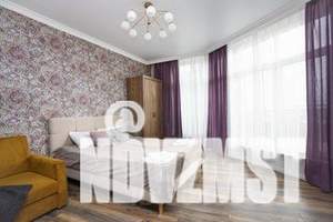 1-к квартира, посуточно, 43м2, 10/11 этаж