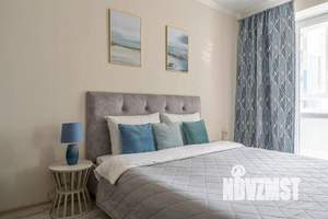 1-к квартира, посуточно, 41м2, 1/1 этаж