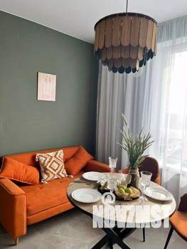 1-к квартира, посуточно, 42м2, 1/1 этаж