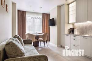 1-к квартира, посуточно, 50м2, 1/1 этаж