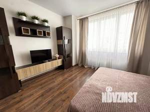 1-к квартира, посуточно, 41м2, 1/1 этаж