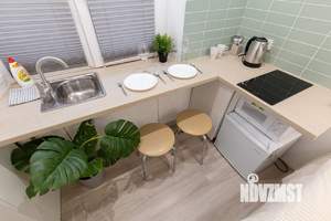 1-к квартира, посуточно, 16м2, 1/1 этаж