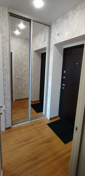 1-к квартира, на длительный срок, 38м2, 4/4 этаж