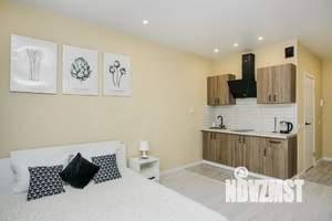 1-к квартира, посуточно, 20м2, 1/1 этаж