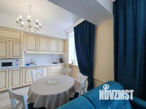 1-к квартира, посуточно, 41м2, 3/4 этаж