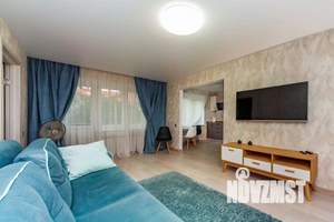 1-к квартира, посуточно, 44м2, 1/1 этаж