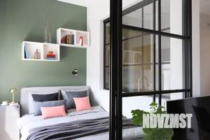 1-к квартира, посуточно, 44м2, 5/8 этаж