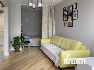 1-к квартира, посуточно, 38м2, 3/10 этаж
