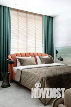 1-к квартира, посуточно, 40м2, 1/1 этаж