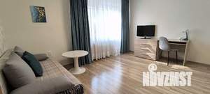 1-к квартира, посуточно, 37м2, 1/1 этаж