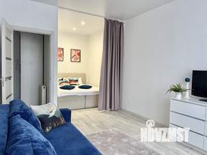 1-к квартира, посуточно, 42м2, 1/1 этаж