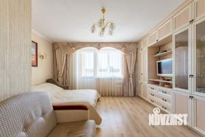 1-к квартира, посуточно, 34м2, 6/9 этаж