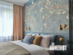 2-к квартира, посуточно, 46м2, 1/1 этаж