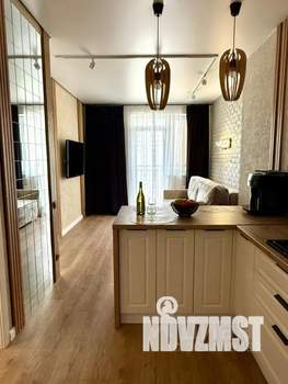 1-к квартира, посуточно, 43м2, 4/10 этаж