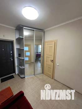 1-к квартира, посуточно, 42м2, 8/17 этаж