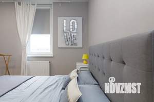 1-к квартира, посуточно, 42м2, 7/15 этаж