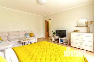 1-к квартира, посуточно, 46м2, 2/10 этаж