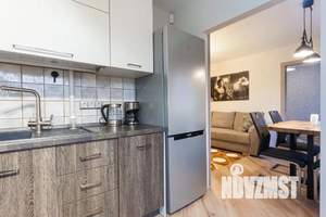 2-к квартира, посуточно, 44м2, 1/1 этаж