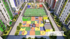 1-к квартира, на длительный срок, 35м2, 5/9 этаж