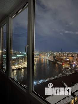 1-к квартира, посуточно, 45м2, 11/14 этаж