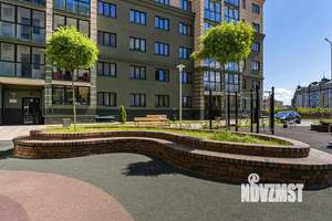 1-к квартира, посуточно, 40м2, 1/1 этаж