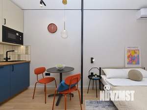 Студия квартира, посуточно, 21м2, 1/8 этаж