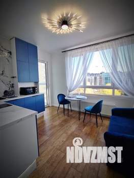 1-к квартира, посуточно, 44м2, 6/9 этаж