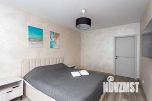 2-к квартира, посуточно, 60м2, 1/1 этаж