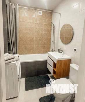 1-к квартира, посуточно, 42м2, 1/1 этаж