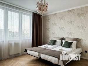 1-к квартира, посуточно, 55м2, 8/15 этаж