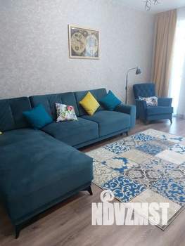 1-к квартира, посуточно, 41м2, 5/6 этаж