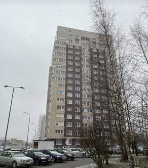 1-к квартира, на длительный срок, 40м2, 4/12 этаж