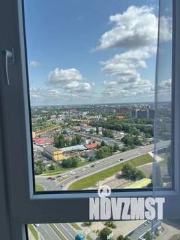 1-к квартира, посуточно, 43м2, 25/25 этаж