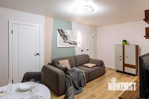 2-к квартира, посуточно, 45м2, 1/4 этаж