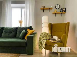 2-к квартира, посуточно, 42м2, 1/4 этаж