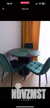 1-к квартира, посуточно, 33м2, 1/1 этаж