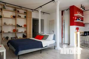 1-к квартира, посуточно, 46м2, 2/4 этаж