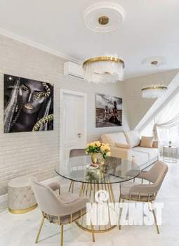 2-к квартира, посуточно, 58м2, 1/1 этаж