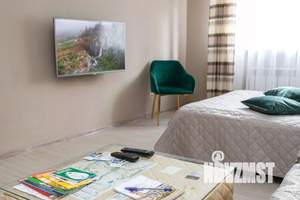 1-к квартира, посуточно, 40м2, 1/1 этаж