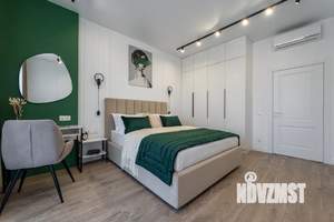 1-к квартира, посуточно, 52м2, 3/8 этаж