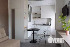 1-к квартира, посуточно, 43м2, 1/1 этаж