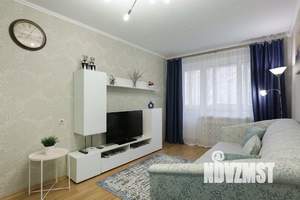 1-к квартира, посуточно, 41м2, 1/1 этаж
