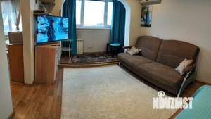1-к квартира, посуточно, 37м2, 9/9 этаж